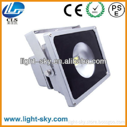 outdoor lighting 3years warranty Bridgelux LED flood light 50W